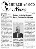 COG News Pasadena 1965 (Vol 01 No 11) Aug1